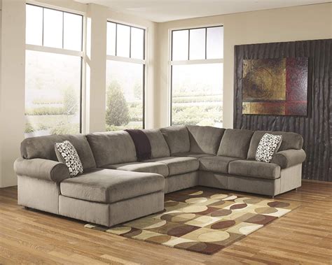 Jessa Place Dune Left Facing Chaise Sectional